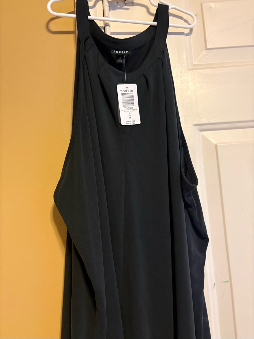 torrid Black Sleeveless